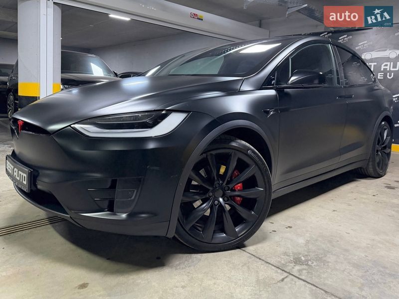 Внедорожник / Кроссовер Tesla Model X 2020 в Киеве