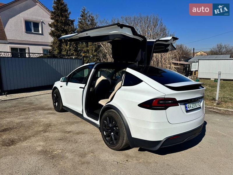 Внедорожник / Кроссовер Tesla Model X 2023 в Киеве фото 4 Внедорожник / Кроссовер Tesla Model X 2023 в Киеве