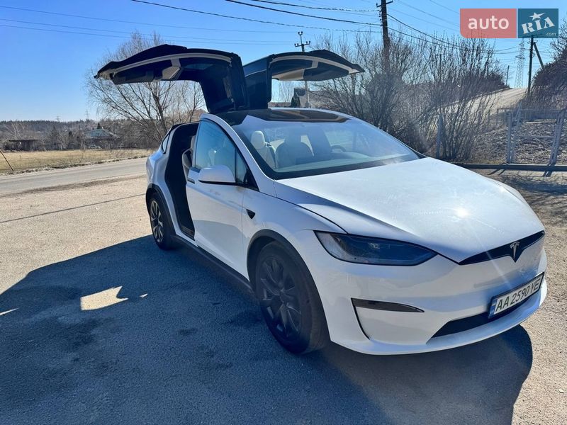 Внедорожник / Кроссовер Tesla Model X 2023 в Киеве фото 2 Внедорожник / Кроссовер Tesla Model X 2023 в Киеве