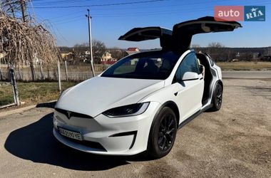 Позашляховик / Кросовер Tesla Model X 2023 в Києві