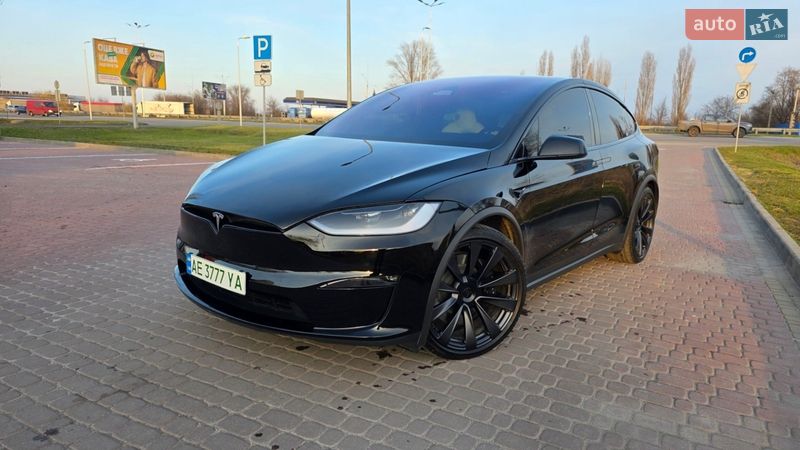 Внедорожник / Кроссовер Tesla Model X 2023 в Днепре