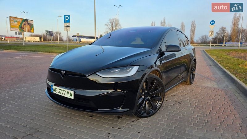 Внедорожник / Кроссовер Tesla Model X 2023 в Днепре