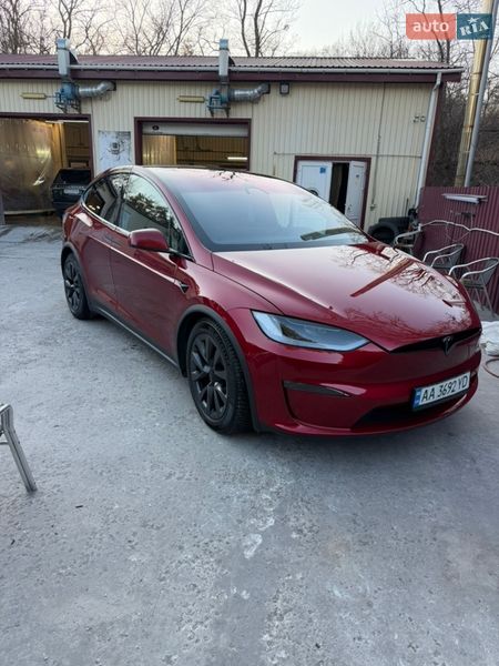 Позашляховик / Кросовер Tesla Model X 2024 в Києві фото 4 Позашляховик / Кросовер Tesla Model X 2024 в Києві