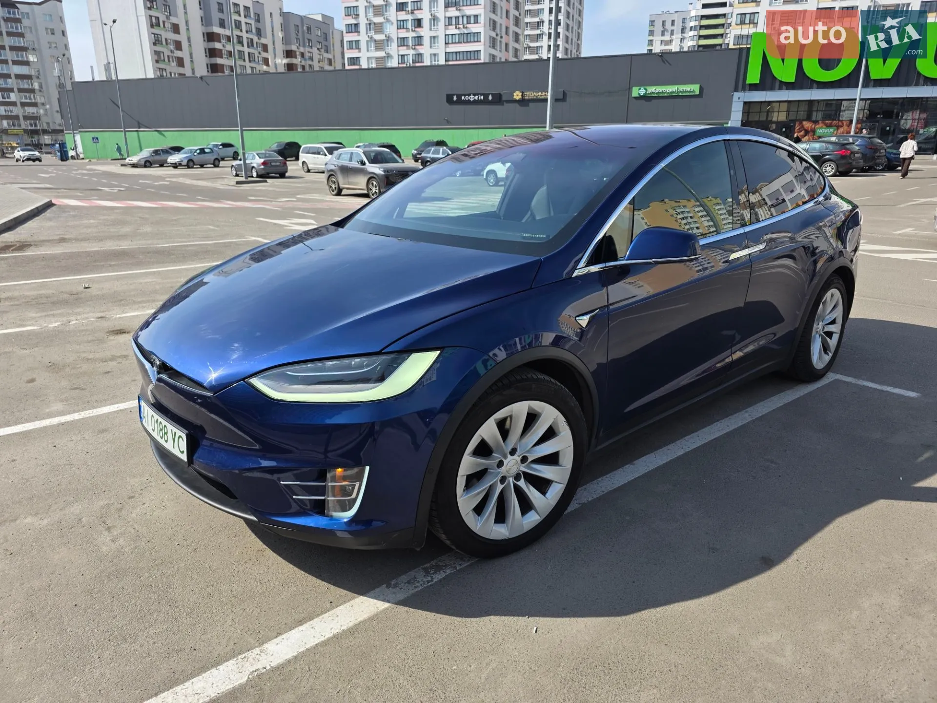 2020 Tesla Model X - мініатюра 2