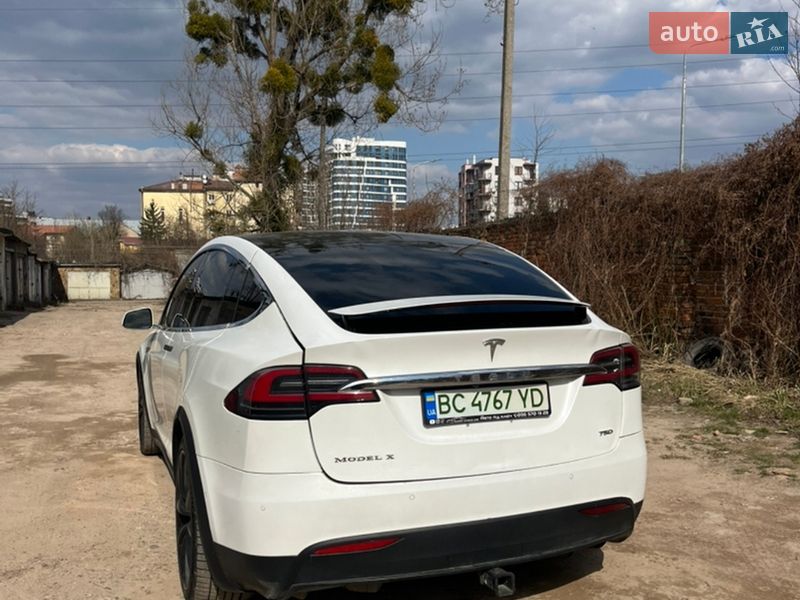 Позашляховик / Кросовер Tesla Model X 2016 в Львові фото 8 Позашляховик / Кросовер Tesla Model X 2016 в Львові
