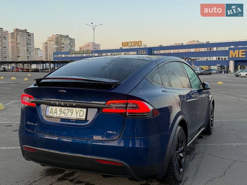 Внедорожник / Кроссовер Tesla Model X 2016 в Киеве