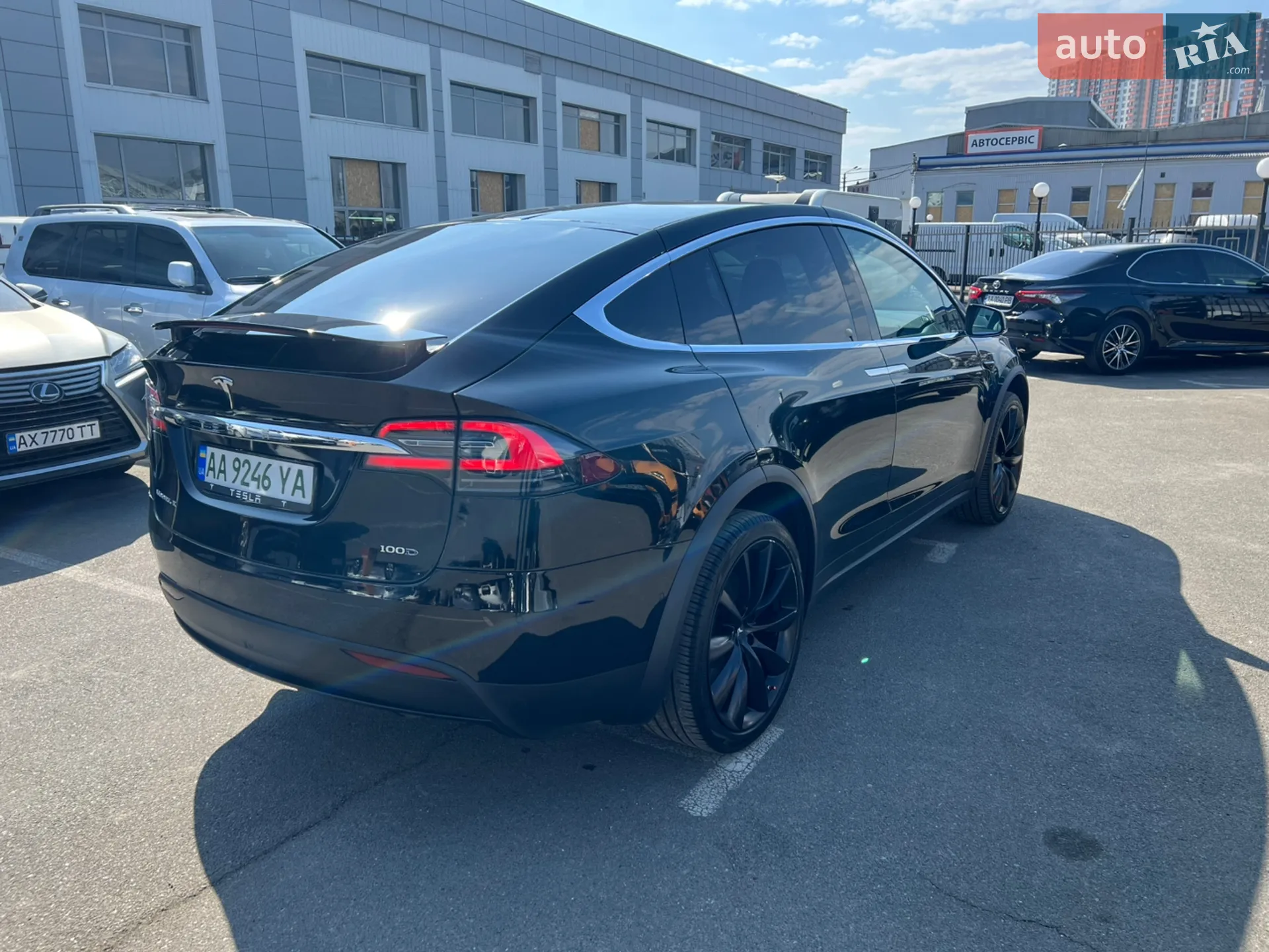 2018 Tesla Model X - мініатюра 7
