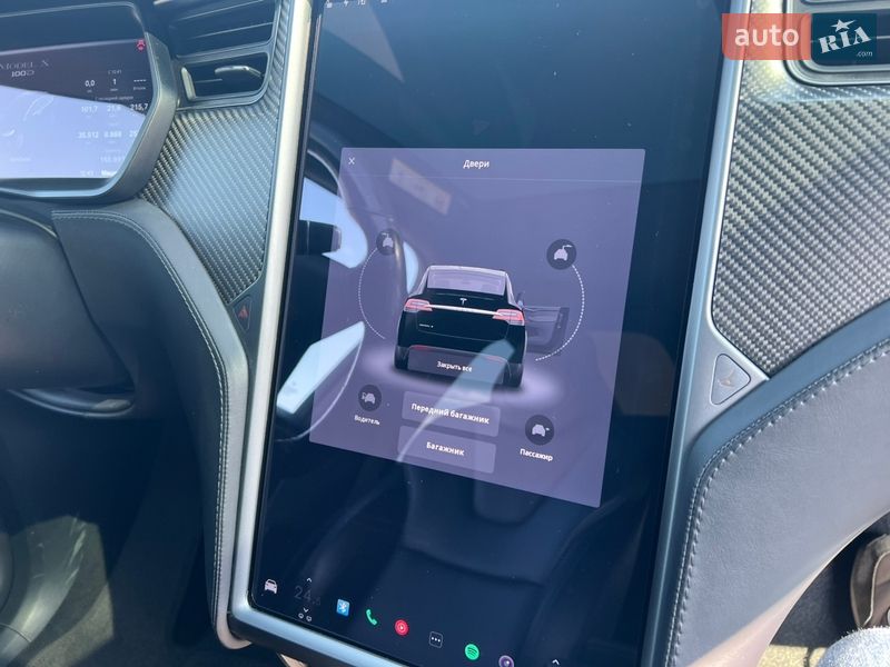 Позашляховик / Кросовер Tesla Model X 2018 в Києві