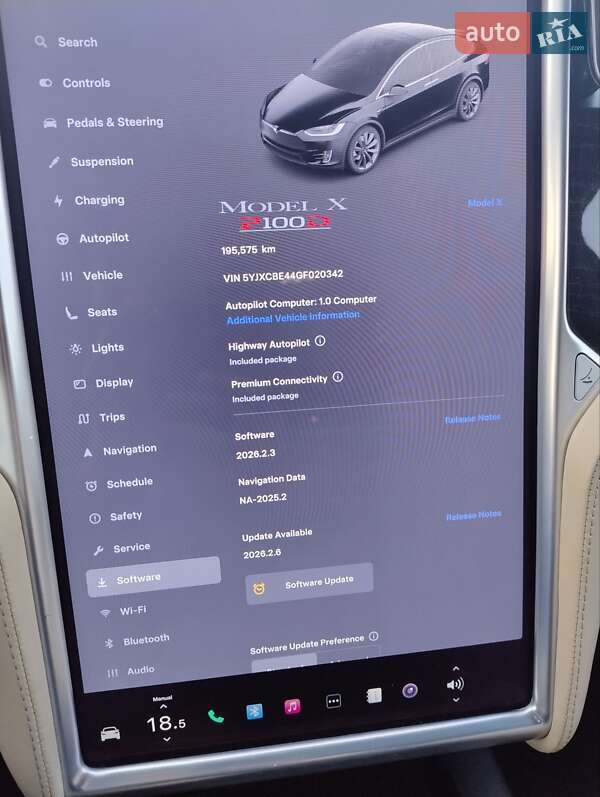 Позашляховик / Кросовер Tesla Model X 2016 в Львові фото 21 Позашляховик / Кросовер Tesla Model X 2016 в Львові