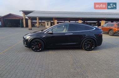 Позашляховик / Кросовер Tesla Model X 2016 в Львові фото 5 Позашляховик / Кросовер Tesla Model X 2016 в Львові