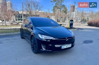 Внедорожник / Кроссовер Tesla Model X 2019 в Днепре