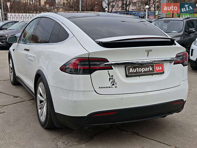 Внедорожник / Кроссовер Tesla Model X 2016 в Харькове