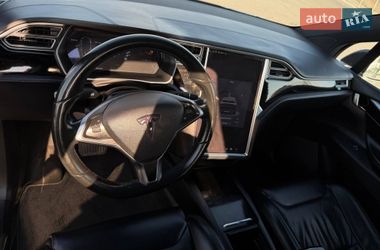 Позашляховик / Кросовер Tesla Model X 2016 в Києві