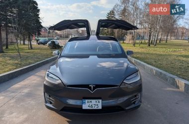 Позашляховик / Кросовер Tesla Model X 2020 в Києві