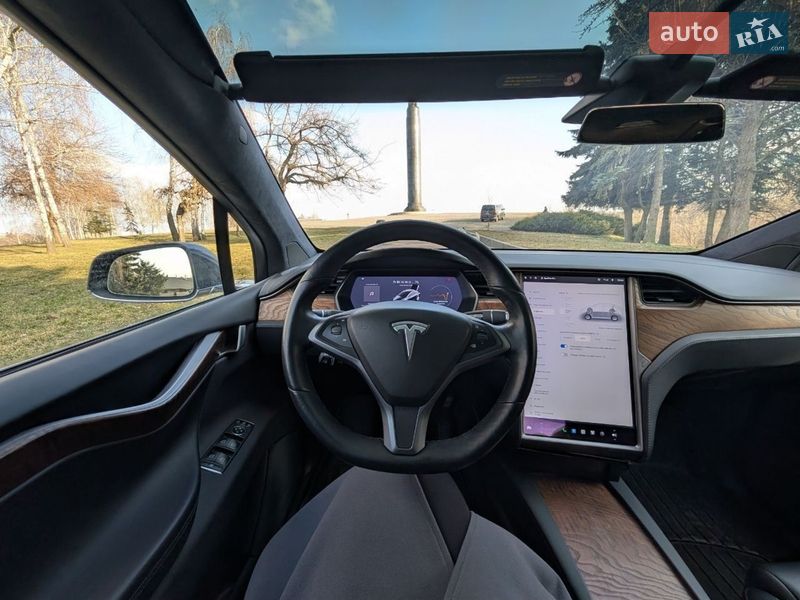 Позашляховик / Кросовер Tesla Model X 2020 в Києві