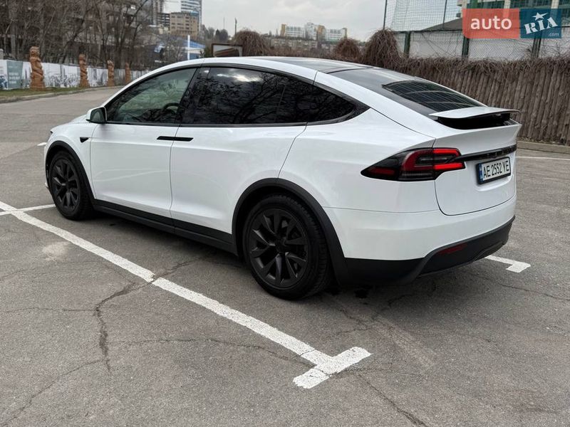 Внедорожник / Кроссовер Tesla Model X 2024 в Днепре фото 8 Внедорожник / Кроссовер Tesla Model X 2024 в Днепре