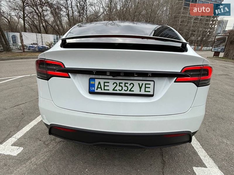 Внедорожник / Кроссовер Tesla Model X 2024 в Днепре фото 9 Внедорожник / Кроссовер Tesla Model X 2024 в Днепре
