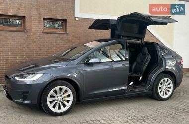 Внедорожник / Кроссовер Tesla Model X 2016 в Львове