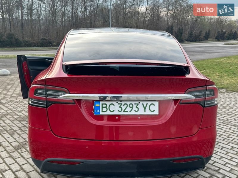 Внедорожник / Кроссовер Tesla Model X 2016 в Львове фото 7 Внедорожник / Кроссовер Tesla Model X 2016 в Львове