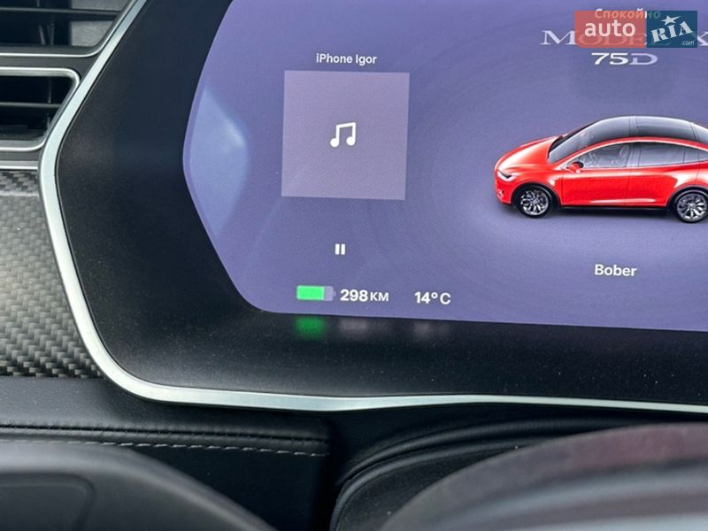 Внедорожник / Кроссовер Tesla Model X 2016 в Львове фото 26 Внедорожник / Кроссовер Tesla Model X 2016 в Львове