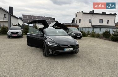 Внедорожник / Кроссовер Tesla Model X 2018 в Тернополе