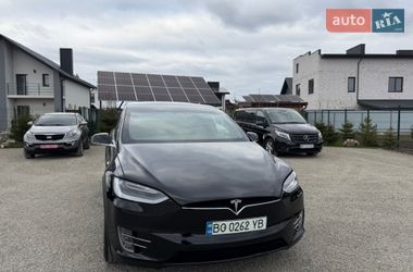 Внедорожник / Кроссовер Tesla Model X 2018 в Тернополе