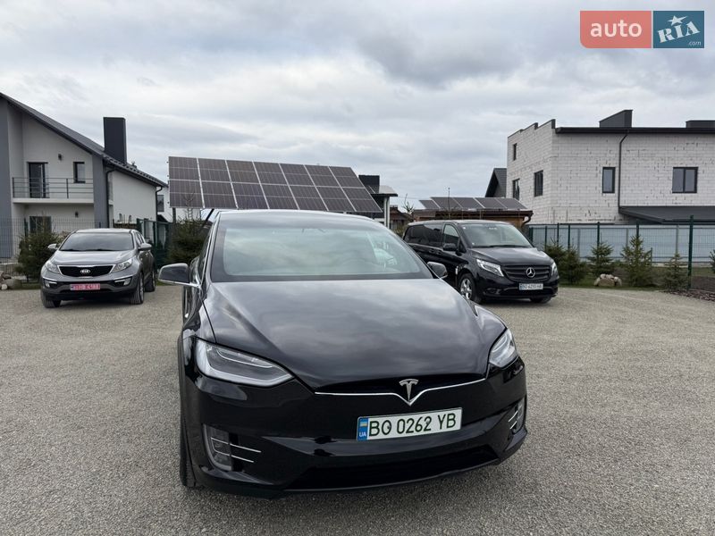 Позашляховик / Кросовер Tesla Model X 2018 в Тернополі фото 13 Позашляховик / Кросовер Tesla Model X 2018 в Тернополі