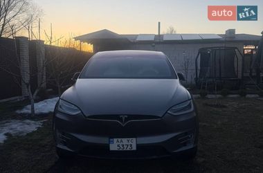 Внедорожник / Кроссовер Tesla Model X 2018 в Киеве