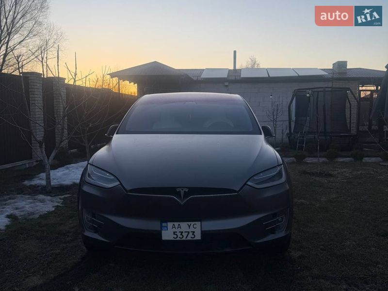 Tesla Model X 2018 Tesla Model X 2018