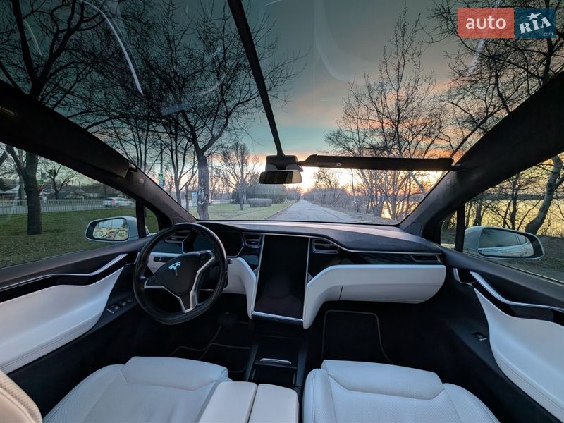 Внедорожник / Кроссовер Tesla Model X 2017 в Днепре фото 33 Внедорожник / Кроссовер Tesla Model X 2017 в Днепре