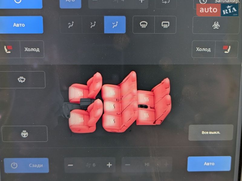 Внедорожник / Кроссовер Tesla Model X 2017 в Днепре фото 43 Внедорожник / Кроссовер Tesla Model X 2017 в Днепре