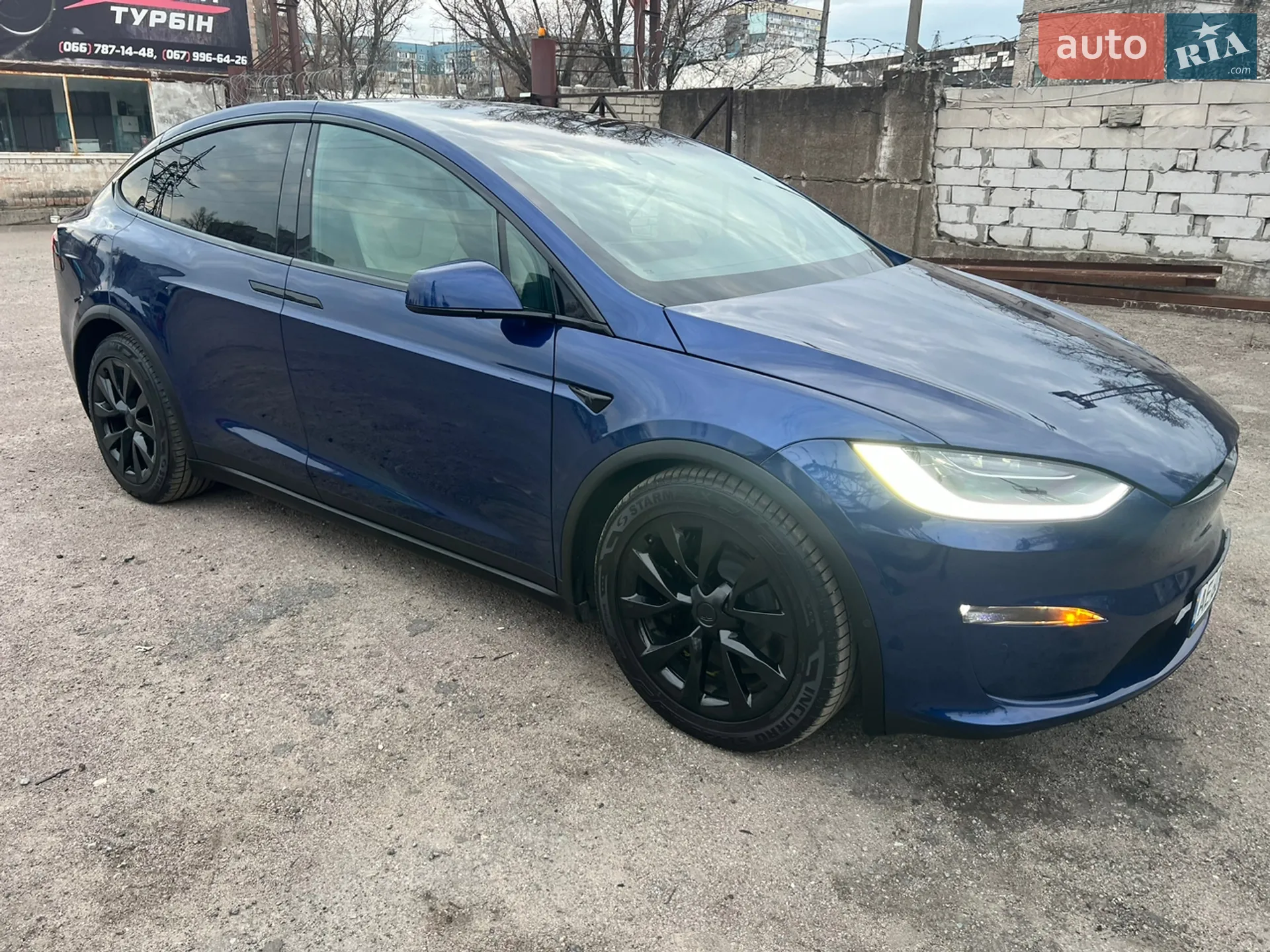 2022 Tesla Model X - мініатюра 3