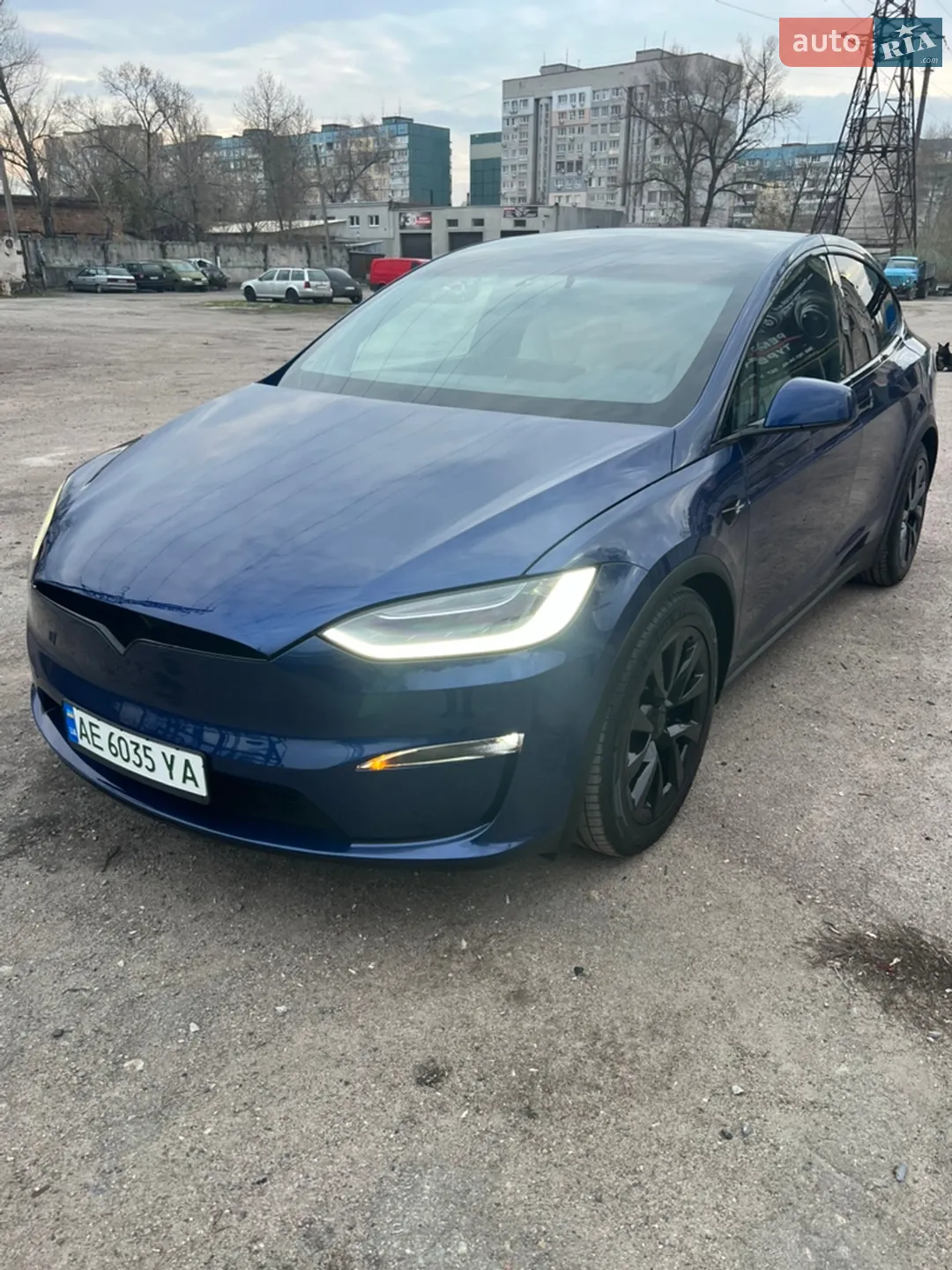 2022 Tesla Model X - мініатюра 2