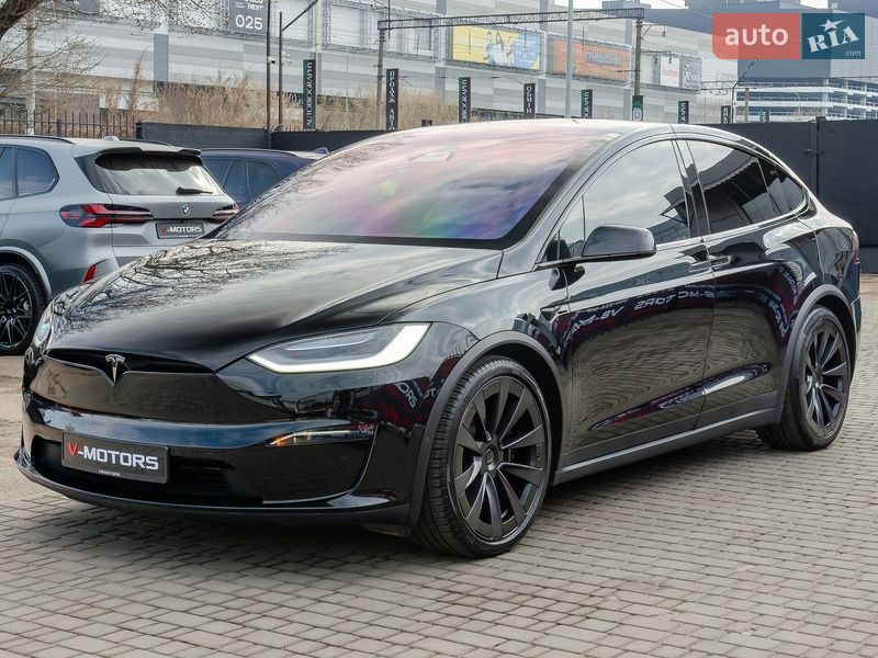 Позашляховик / Кросовер Tesla Model X 2022 в Києві фото 4 Позашляховик / Кросовер Tesla Model X 2022 в Києві