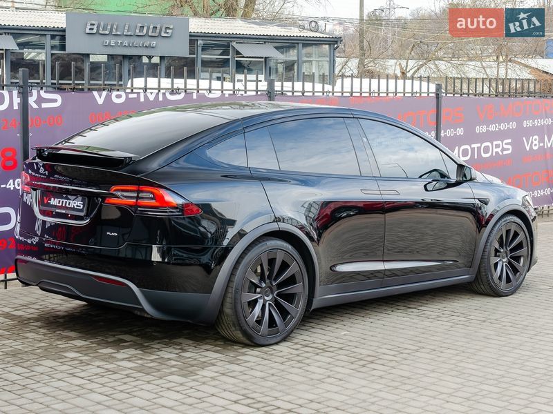 Позашляховик / Кросовер Tesla Model X 2022 в Києві фото 8 Позашляховик / Кросовер Tesla Model X 2022 в Києві