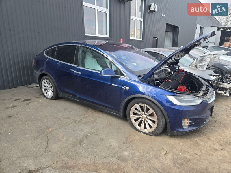 Внедорожник / Кроссовер Tesla Model X 2017 в Киеве