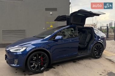 Позашляховик / Кросовер Tesla Model X 2019 в Києві