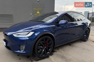 Внедорожник / Кроссовер Tesla Model X 2019 в Киеве