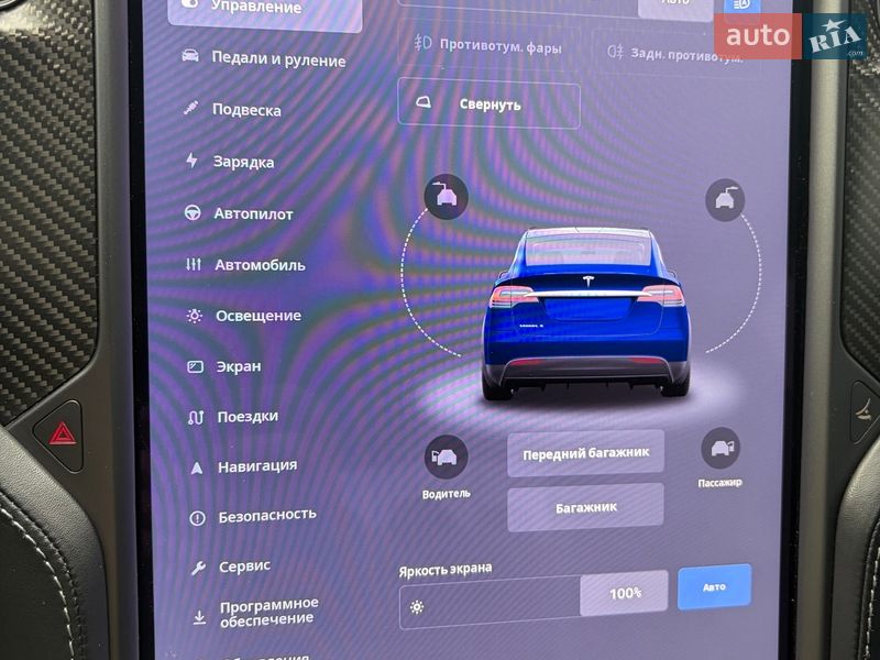 Внедорожник / Кроссовер Tesla Model X 2019 в Киеве