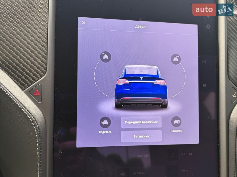 Внедорожник / Кроссовер Tesla Model X 2019 в Киеве