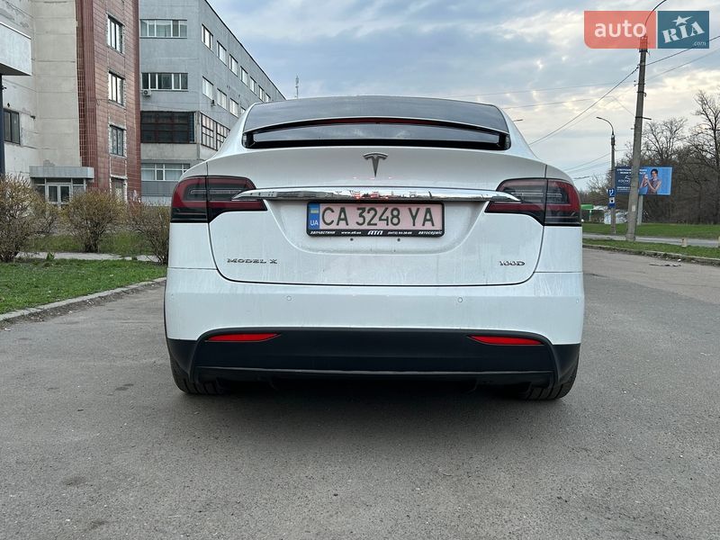 Позашляховик / Кросовер Tesla Model X 2017 в Черкасах фото 31 Позашляховик / Кросовер Tesla Model X 2017 в Черкасах