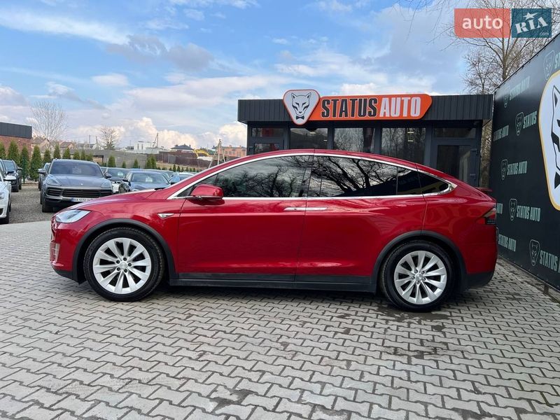 Внедорожник / Кроссовер Tesla Model X 2016 в Хмельницком