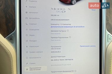 Внедорожник / Кроссовер Tesla Model X 2016 в Хмельницком