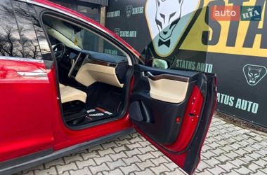 Внедорожник / Кроссовер Tesla Model X 2016 в Хмельницком