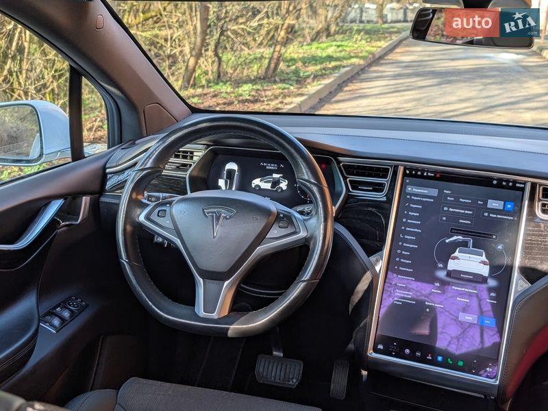 Позашляховик / Кросовер Tesla Model X 2017 в Києві