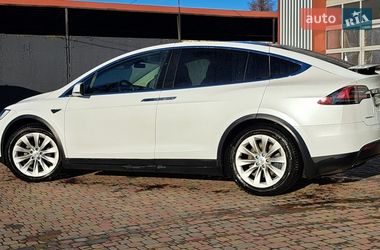 Позашляховик / Кросовер Tesla Model X 2018 в Костопілі