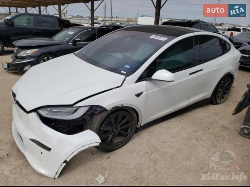Позашляховик / Кросовер Tesla Model X 2022 в Одесі фото 7 Позашляховик / Кросовер Tesla Model X 2022 в Одесі