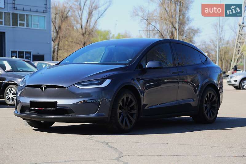 Позашляховик / Кросовер Tesla Model X 2023 в Києві