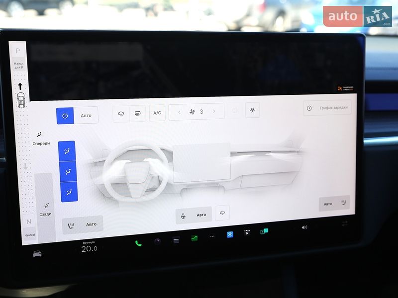 Позашляховик / Кросовер Tesla Model X 2023 в Києві