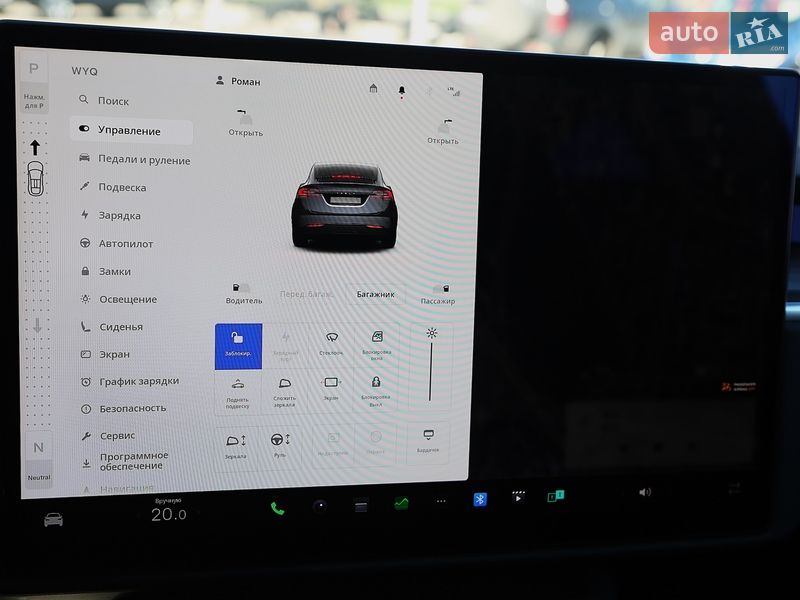 Позашляховик / Кросовер Tesla Model X 2023 в Києві